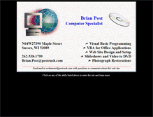 Tablet Screenshot of postrush.com